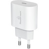 Powertech ��������� ������ USB-C, 12W, ������ - (PT-1150)