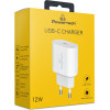 Powertech ��������� ������ USB-C, 12W, ������ - (PT-1150)
