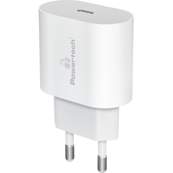 Powertech ��������� ������ USB-C, 12W, ������ - (PT-1150)
