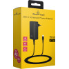 Powertech ����������� Laptop USB-C PD, universal, 65W, ����� - (PT-1156)