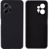 Idol 1991 ���� Xiaomi Redmi Note 12 4G 6.67'' Velvet Elite Tpu 4 Side Full Camera Protection BLACK