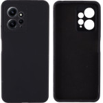Idol 1991 ���� Xiaomi Redmi Note 12 4G 6.67'' Velvet Elite Tpu 4 Side Full Camera Protection BLACK