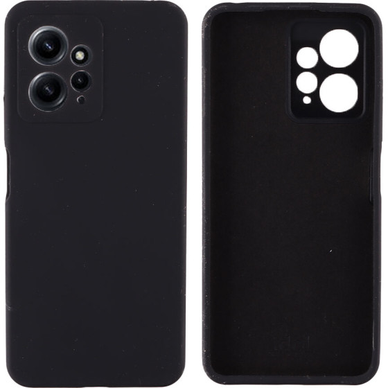 Idol 1991 ���� Xiaomi Redmi Note 12 4G 6.67'' Velvet Elite Tpu 4 Side Full Camera Protection BLACK