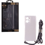 Idol 1991 ���� Xiaomi Redmi Note 12 5G 6.67'' Antishock Air Tpu With Strap Full Camera Protection �������
