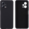 Idol 1991 ���� Xiaomi Redmi Note 12 5G 6.67'' Velvet Elite Tpu 4 Side Full Camera Protection BLACK