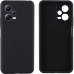 Idol 1991 ���� Xiaomi Redmi Note 12 5G 6.67'' Velvet Elite Tpu 4 Side Full Camera Protection BLACK