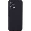 Idol 1991 ���� Xiaomi Redmi Note 12 5G 6.67'' Velvet Elite Tpu 4 Side Full Camera Protection BLACK
