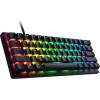 Razer Huntsman V3 Pro Mini Analog - 60% Optical Gaming Keyboard - Rapid Trigger - Us Layout - (RZ03-04990100-R3M1)