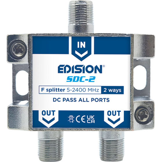 Edision ����������� 2 Ways F 5-2400MHz SDC-2