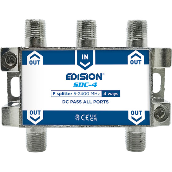 Edision ����������� 4 Ways F 5-2400MHz SDC-4