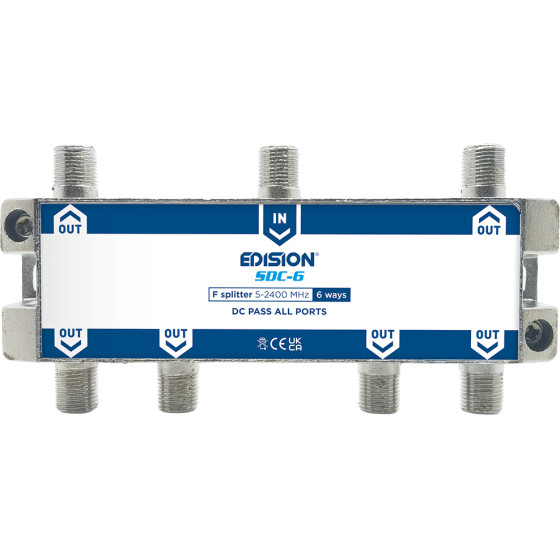 Edision ����������� 6 Ways F 5-2400MHz SDC-6