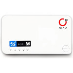 OLAX Router 5G Lte �� Lan ����, Wi-Fi 6, Dual band, 4000mAh - (G5010)