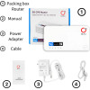 OLAX Router 5G Lte �� Lan ����, Wi-Fi 6, Dual band, 4000mAh - (G5010)
