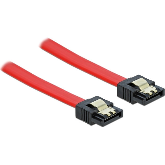 DeLock ������� Sata 6Gb/s, 70cm, ������� - (82678)