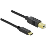 DeLock ������� USB-C �� Usb Type B 2m, ����� - (83330)