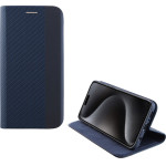Idol 1991 ���� Iphone 15 Pro Max 6.7'' Elite ANTI-Rfid Book Stand BLUE