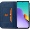 Idol 1991 ���� Xiaomi Redmi 12 4G/5G 6.79'' Elite ANTI-Rfid Book Stand BLUE