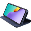 Idol 1991 ���� Xiaomi Redmi 12 4G/5G 6.79'' Elite ANTI-Rfid Book Stand BLUE