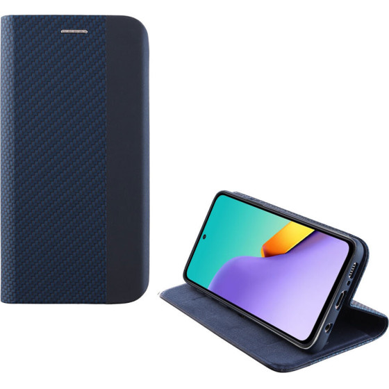 Idol 1991 ���� Xiaomi Redmi 12 4G/5G 6.79'' Elite ANTI-Rfid Book Stand BLUE