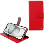 Volte-Tel ���� Iphone 15 6.1'' Allure Magnet Book Stand Clip RED