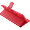 Volte-Tel ���� Iphone 15 Plus 6.7'' Allure Magnet Book Stand Clip RED