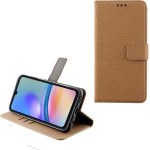Volte-Tel ���� Samsung A05S 4G A057 6.7'' Allure Magnet Book Stand Clip GOLD