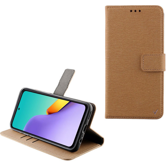 Volte-Tel ���� Xiaomi Redmi 12 4G/5G 6.79'' Allure Magnet Book Stand Clip GOLD