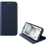 Idol 1991 ���� Iphone 15 Plus 6.7'' Elite ANTI-Rfid Book Stand BLUE
