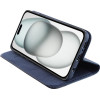 Idol 1991 ���� Iphone 15 Plus 6.7'' Elite ANTI-Rfid Book Stand BLUE