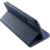 Idol 1991 ���� Iphone 15 Plus 6.7'' Elite ANTI-Rfid Book Stand BLUE