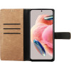 Volte-Tel ���� Xiaomi Redmi Note 12 4G 6.67'' Allure Magnet Book Stand Clip GOLD