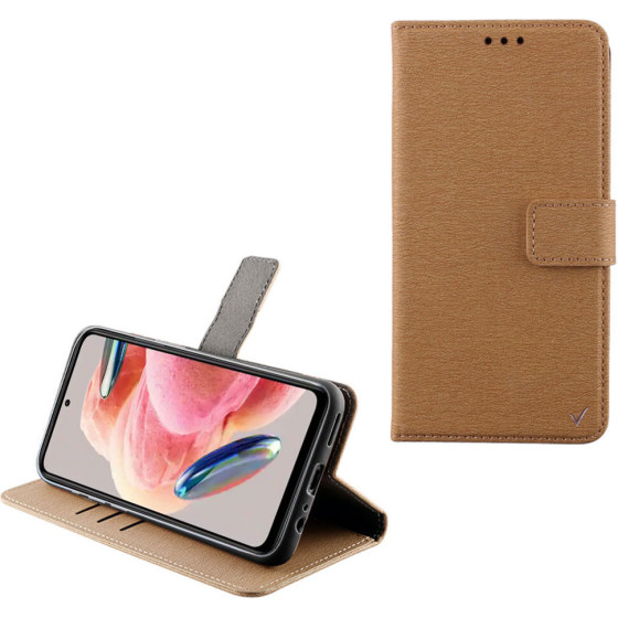 Volte-Tel ���� Xiaomi Redmi Note 12 4G 6.67'' Allure Magnet Book Stand Clip GOLD