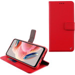 Volte-Tel ���� Xiaomi Redmi Note 12 4G 6.67'' Allure Magnet Book Stand Clip RED