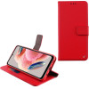Volte-Tel ���� Xiaomi Redmi Note 12 4G 6.67'' Allure Magnet Book Stand Clip RED