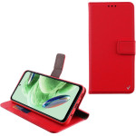 Volte-Tel ���� Xiaomi Redmi Note 12 5G 6.67'' Allure Magnet Book Stand Clip RED
