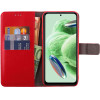Volte-Tel ���� Xiaomi Redmi Note 12 5G 6.67'' Allure Magnet Book Stand Clip RED