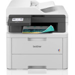 Brother Mfp Laser Color P/C/S/F, A4, 18PPM, 600x2400DPI, 512MB, 3000P/M, USB/ NETWORK(LAN)/ WIRELESS, DUPLEXER, 3YW - (MFC-L3740CDW)