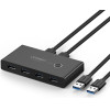 Ugreen Switch Box Hub Switch 4x Usb 3.2 Gen 1 Usb Splitter - (6957303803217)