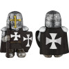ALBAINOX ������� ������������ TOLE10, Resin Black Templar With spear. 10x7.3 c