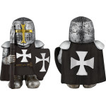 ALBAINOX ������� ������������ TOLE10, Resin Black Templar With spear. 10x7.3 c