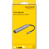 DeLock Usb Hub 6x �����, 10Gbps, USB-C �������, ���� - (64232)