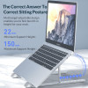 Orico ���� ��� Laptop & Tablet PFB-A24, 11-17'', ��������, ����� - (PFB-A24-BK-BP)