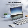 Orico Usb Hub AH-W13, 3x �����, 5Gbps, USB-C �������, ���� - (AH-W13-GY-BP)
