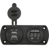 Auto Gs ��������� �������� ����������� ��� Battery Check (����������) �� 2 Usb 5V 1A ����� 1 ������� - (99703)