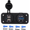 Auto Gs ��������� �������� ����������� ��� Battery Check (����������) �� 2 Usb 5V 1A ����� 1 ������� - (99703)