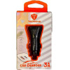 Auto Gs ��������� �������� ����������� Technovo TN-B010 �� 1 ���� Usb ��� 1 ���� USB-C 12-24V 3A 1 ������� - (99702)