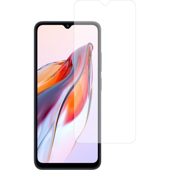 Powertech Tempered Glass 2.5D ��� Xiaomi Redmi 12C - (TGC-0665)