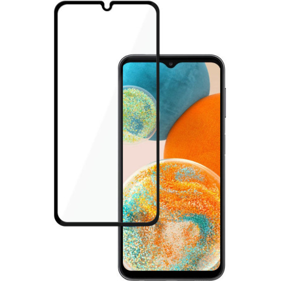 Powertech Tempered Glass 5D ��� Samsung A25, Full Glue - (TGC-0670)
