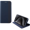 Idol 1991 ���� Iphone 15 6.1'' Elite ANTI-Rfid Book Stand BLUE