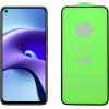 Idol 1991 Tempered Glass Xiaomi Redmi Note 9/Redmi Note 9T 5G 6.53''9H 0.25mm 20D Full Glue Semi Curved BLACK